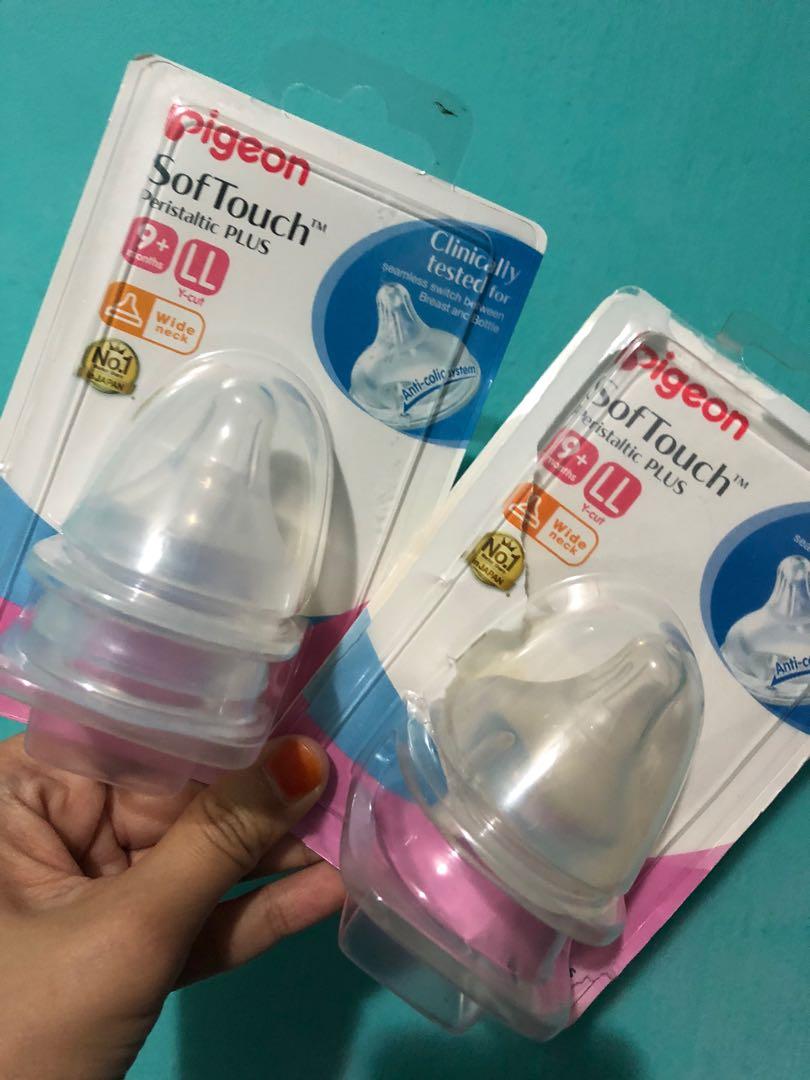 pigeon wide neck teat ll