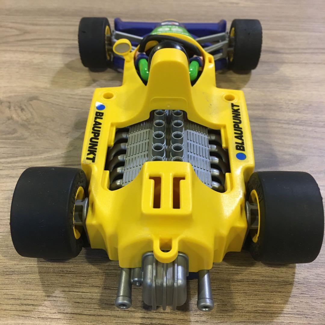 Playmobil Racing Vintage Formula One F1 Car Yellow 26 with figure