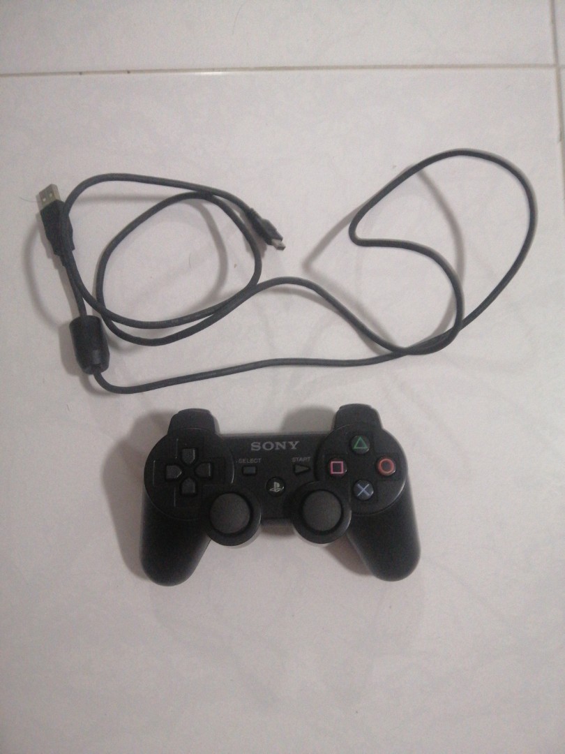 Playstation 3 Dual Shock 3 Wireless Controller, Video Gaming, Gaming