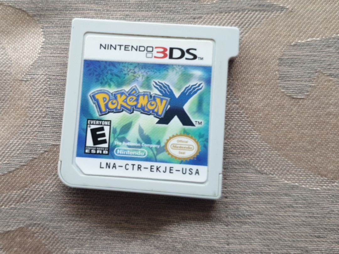 Pokemon x store cartridge