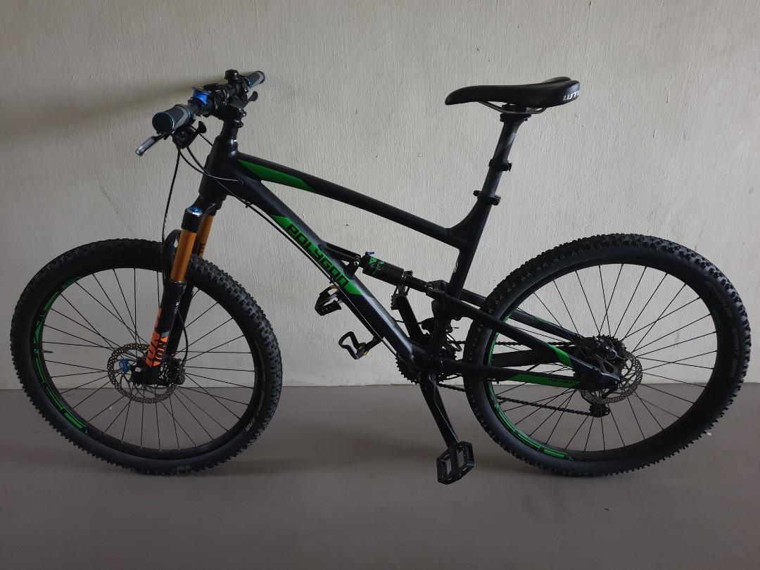 Polygon Siskiu D6 Sports Equipment Bicycles Parts Bicycles on Carousell