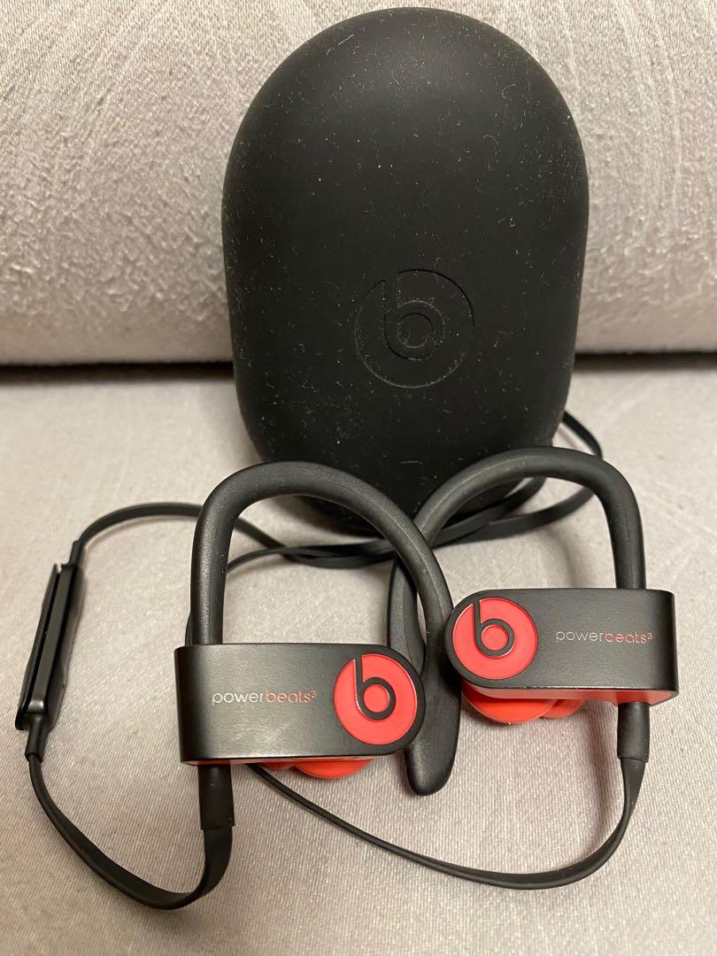 Powerbeats3 Wireless 耳機- The Beats Decade Collection - 黑紅色