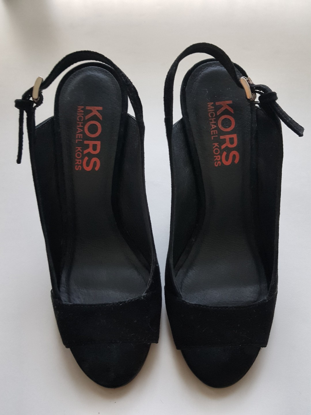 kors wedges