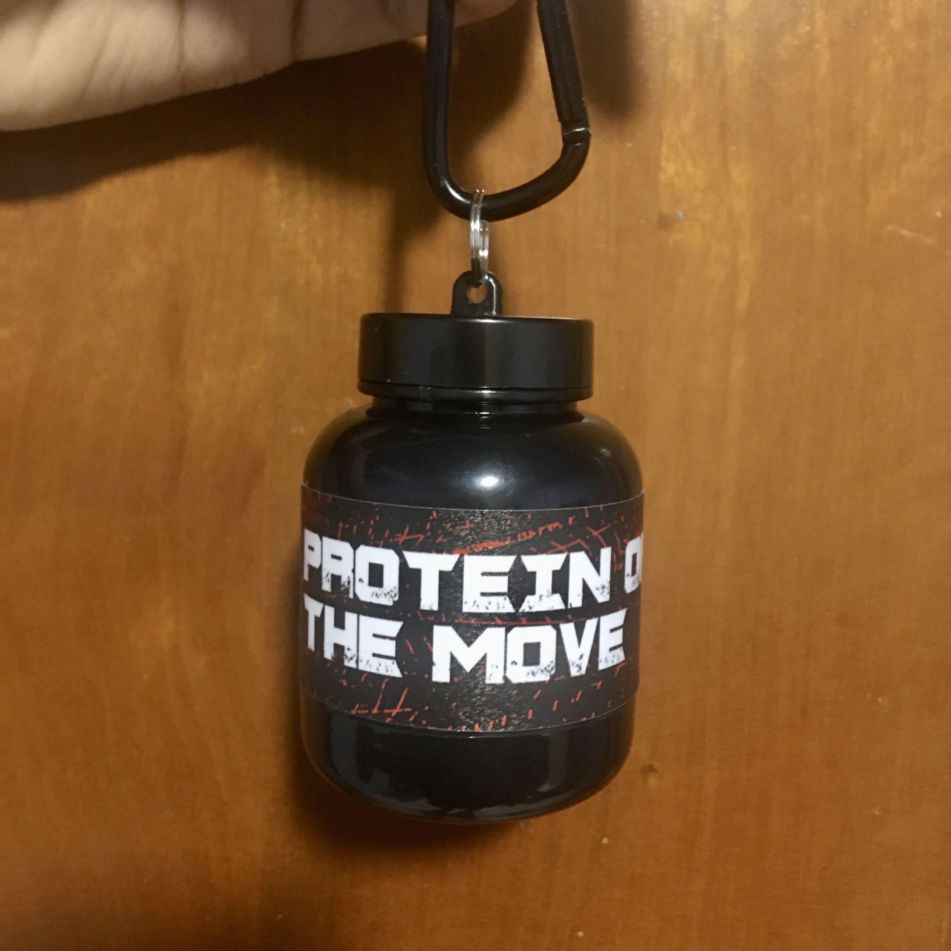 Musclesport Preworkout & Amino Powder Fill N Go Funnel w/Keychain