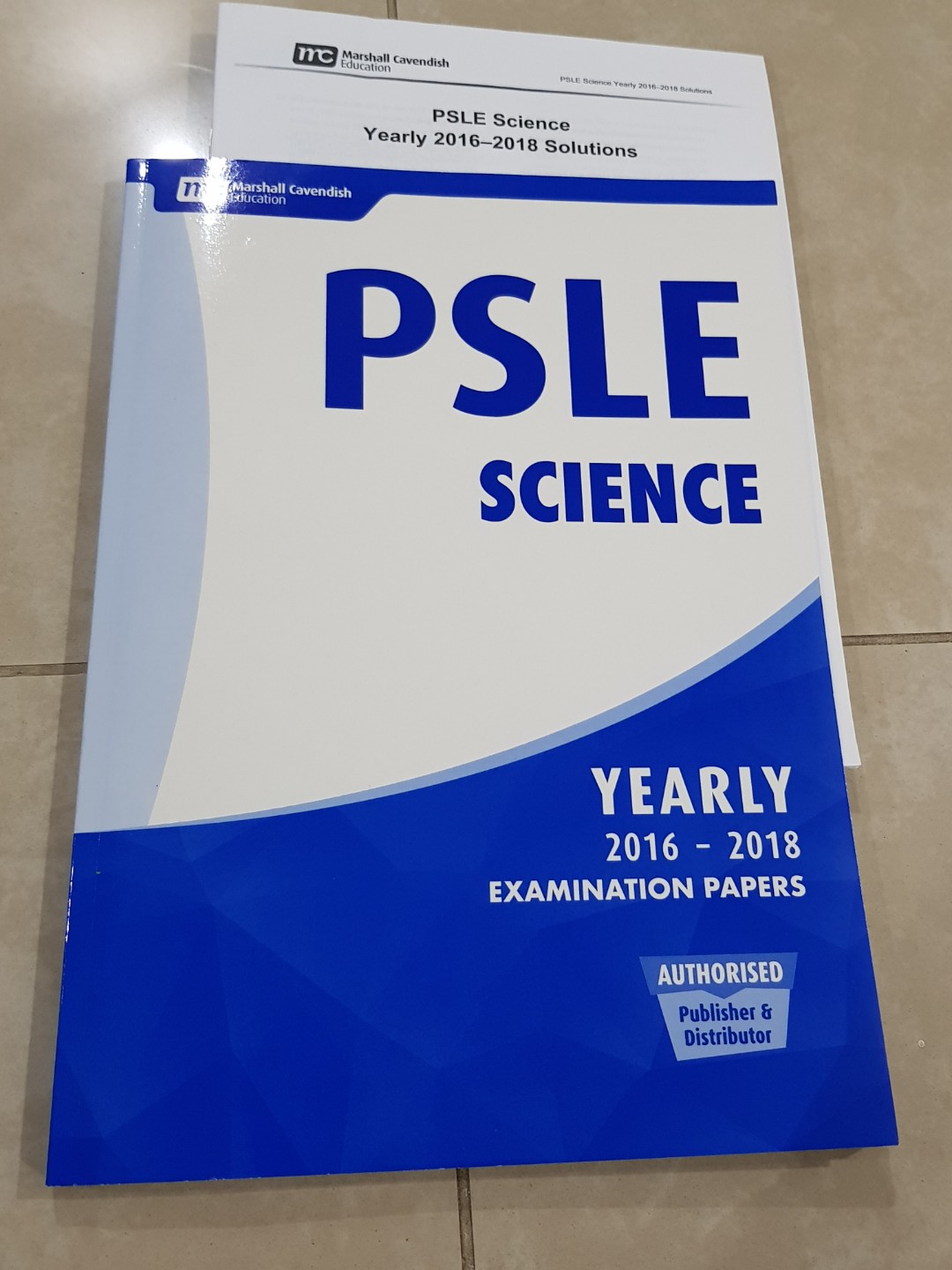 PSLE Science Yearly Papers 2016 - 2018, Hobbies & Toys, Books ...