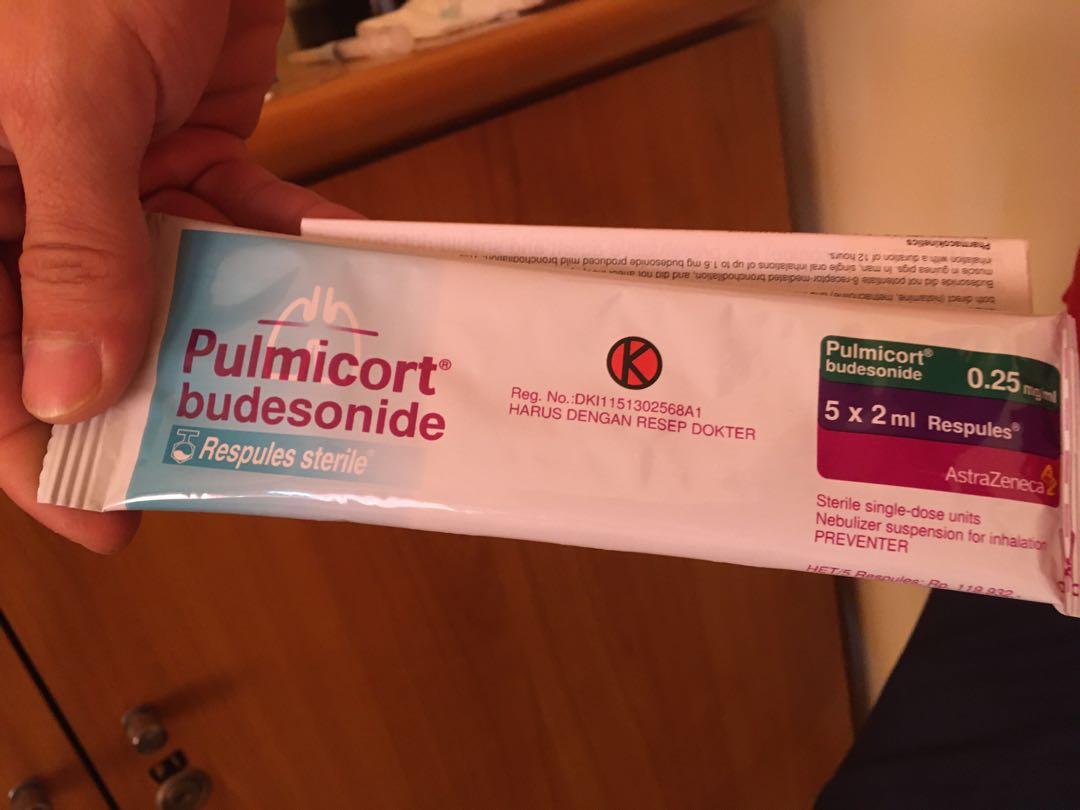 Pulmicort 0.25 - nebulizer, Bayi & Anak, Perawatan & Makanan Anak di