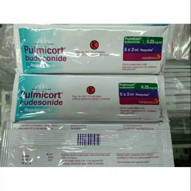 Pulmicort 0.25 - nebulizer, Bayi & Anak, Perawatan & Makanan Anak di