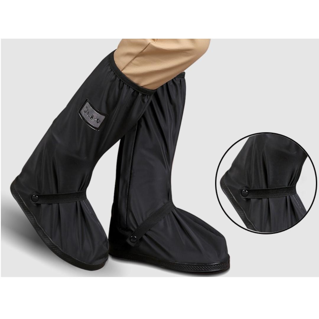 Rain Shoe Cover Waterproof Protection with Rubber Sole Rain Coat ...