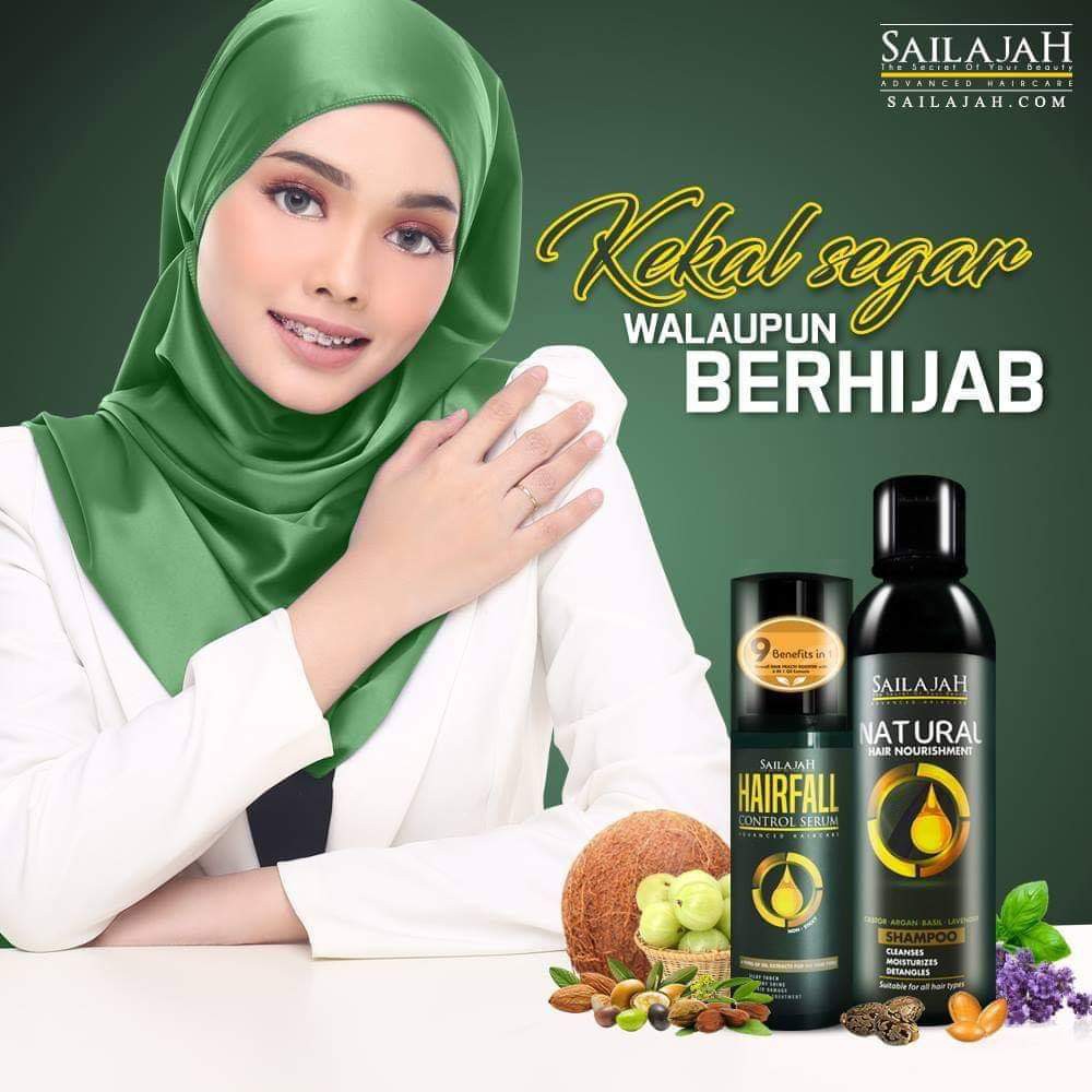 Safiya Hijab Spray – Rambut Kekal Segar Tanpa Bertudung?