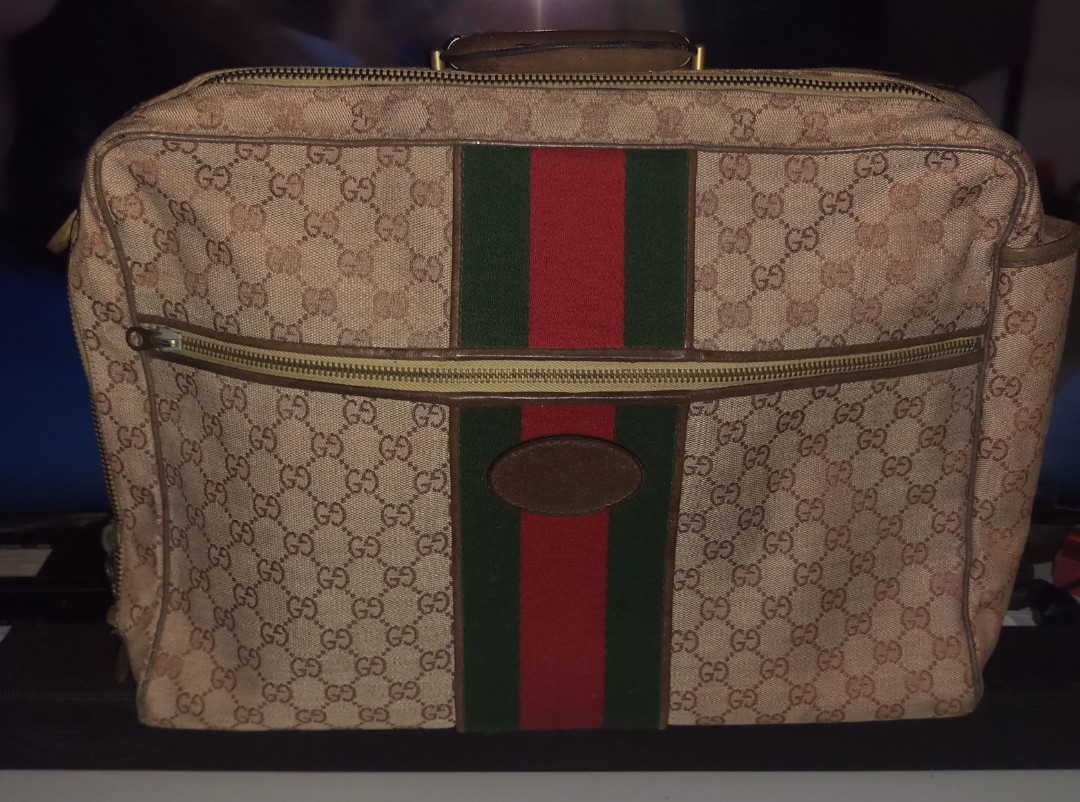 vintage gucci briefcase