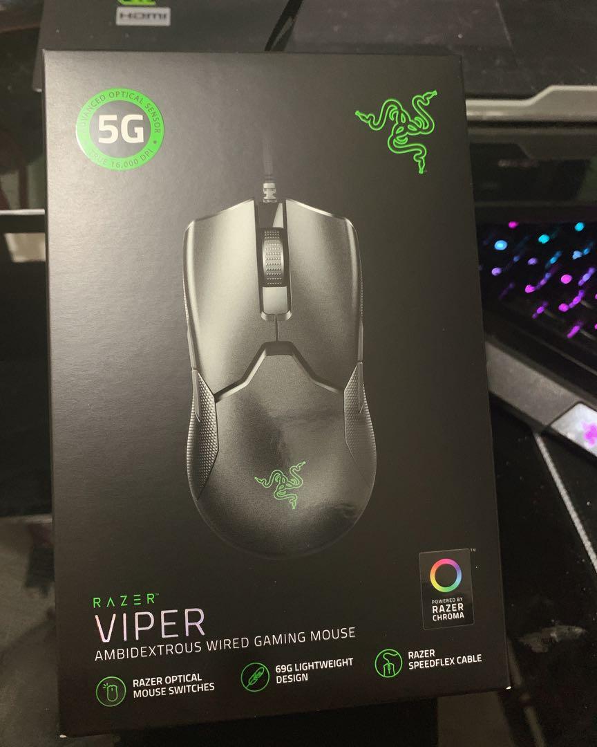 Razer Viper Gaming Mouse Electronics Computer Parts Accessories On Carousell