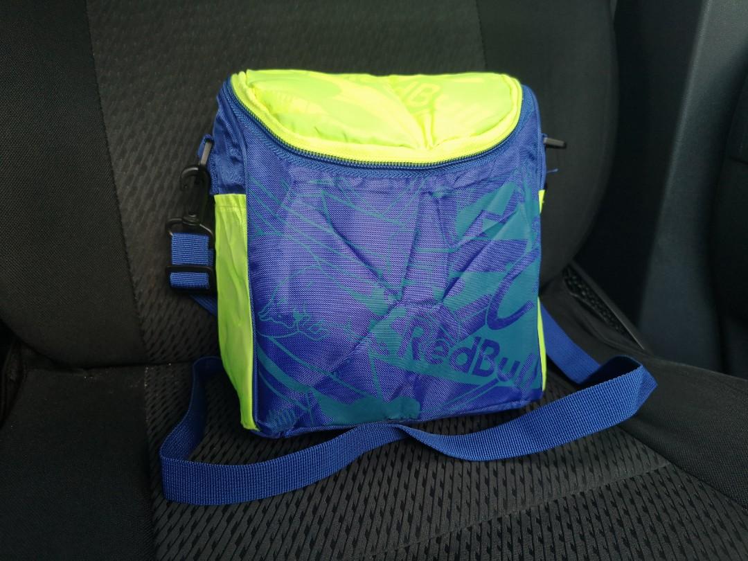 Red bull thermal bag, Luxury, Bags & Wallets on Carousell