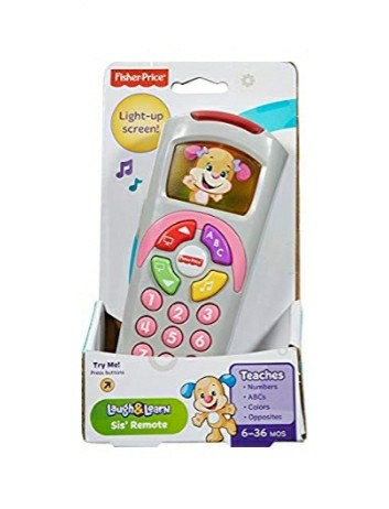 fisher price tv remote