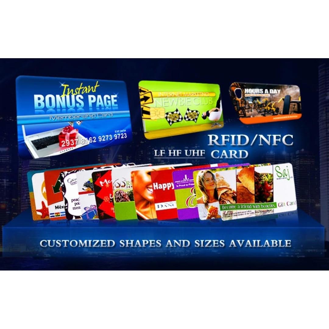 RFID CARD SUPPLIER BEST PRICE RFID CARD HIGH QUALITY RFID CARD BLANK