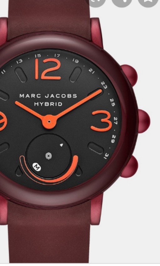 Marc jacobs shop riley watch