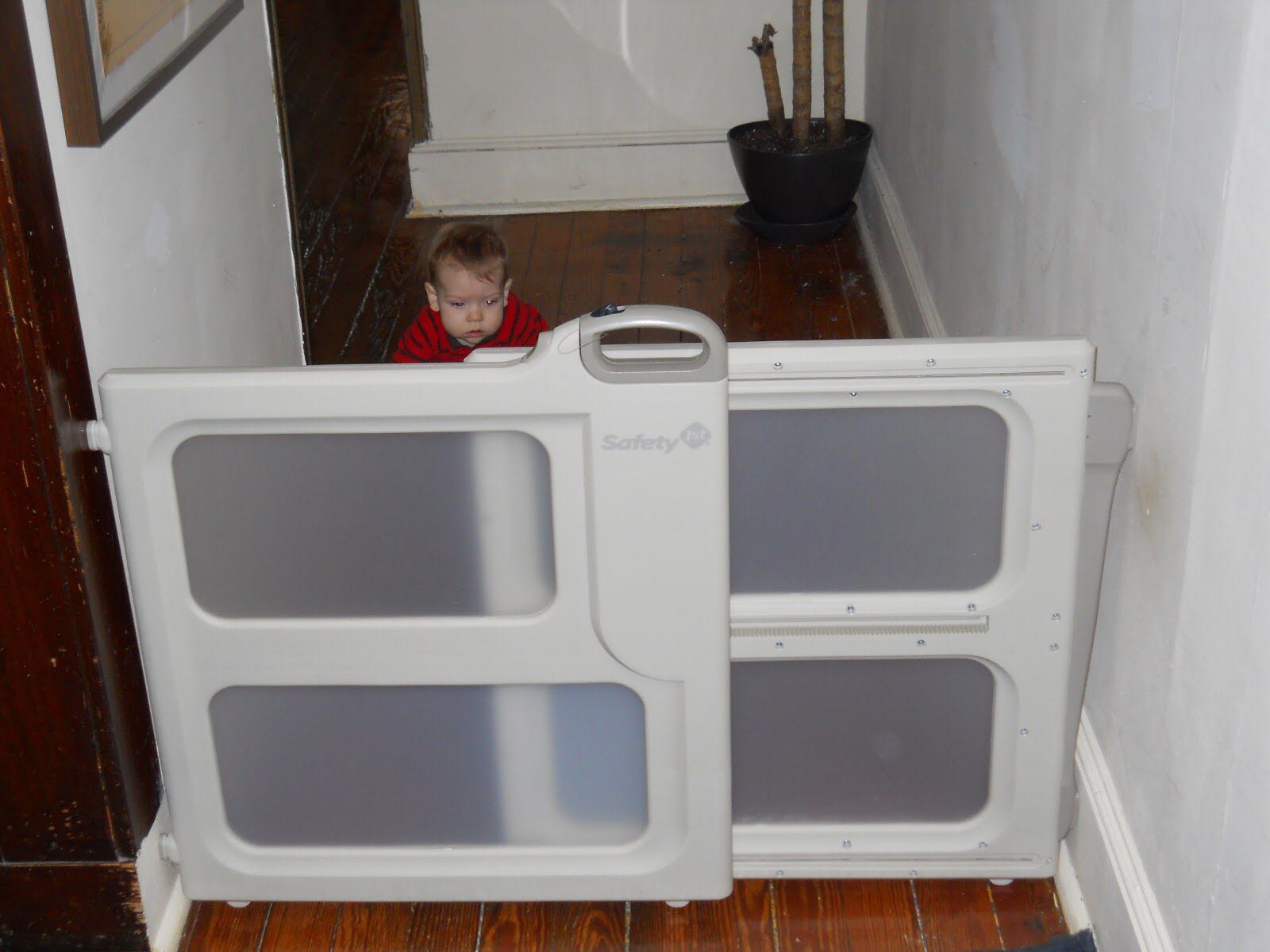 Safety First Perfect Fit Gate, Everything Else on Carousell