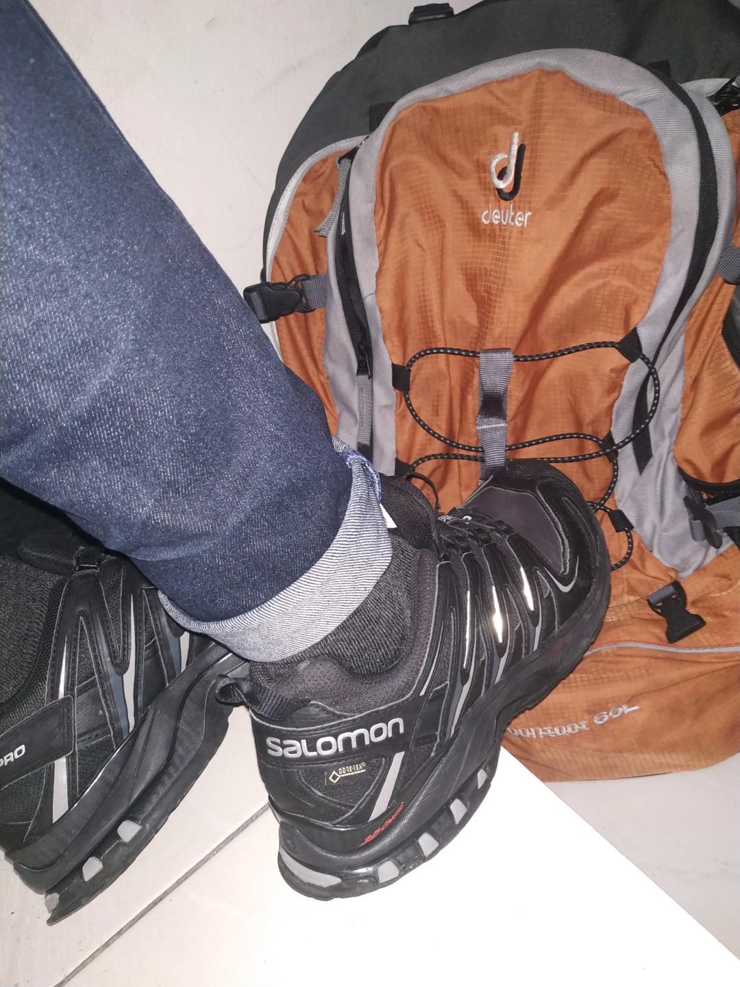 Salomon XA PRO 3D GTX, Fesyen Pria, Sepatu , Lainnya di Carousell