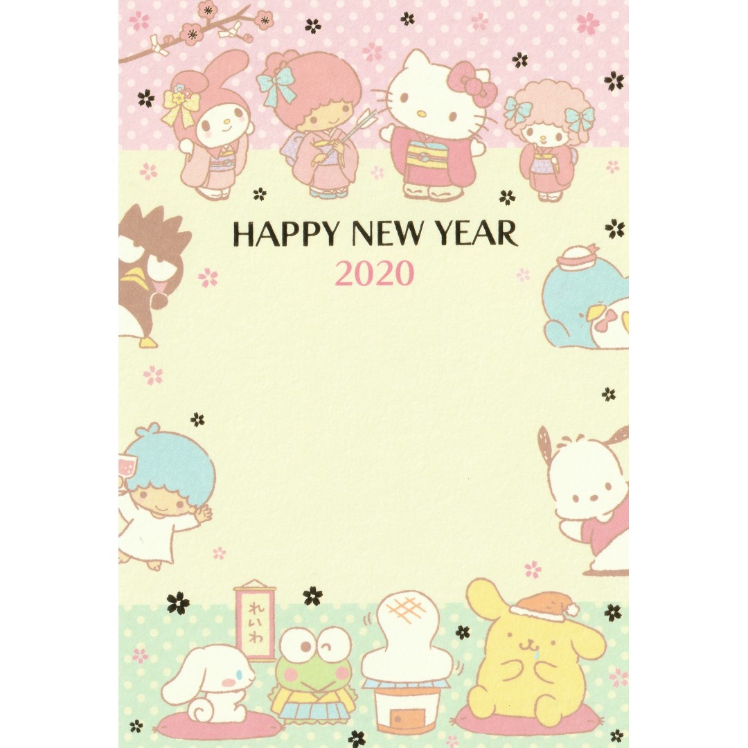 Sanrio Japan All Stars Postcard Hello Kitty Melody Pom Pom Purin Little Twin Stars Kerokeropi Bad Badz Maru Hobbies Toys Stationery Craft Stationery School Supplies On Carousell