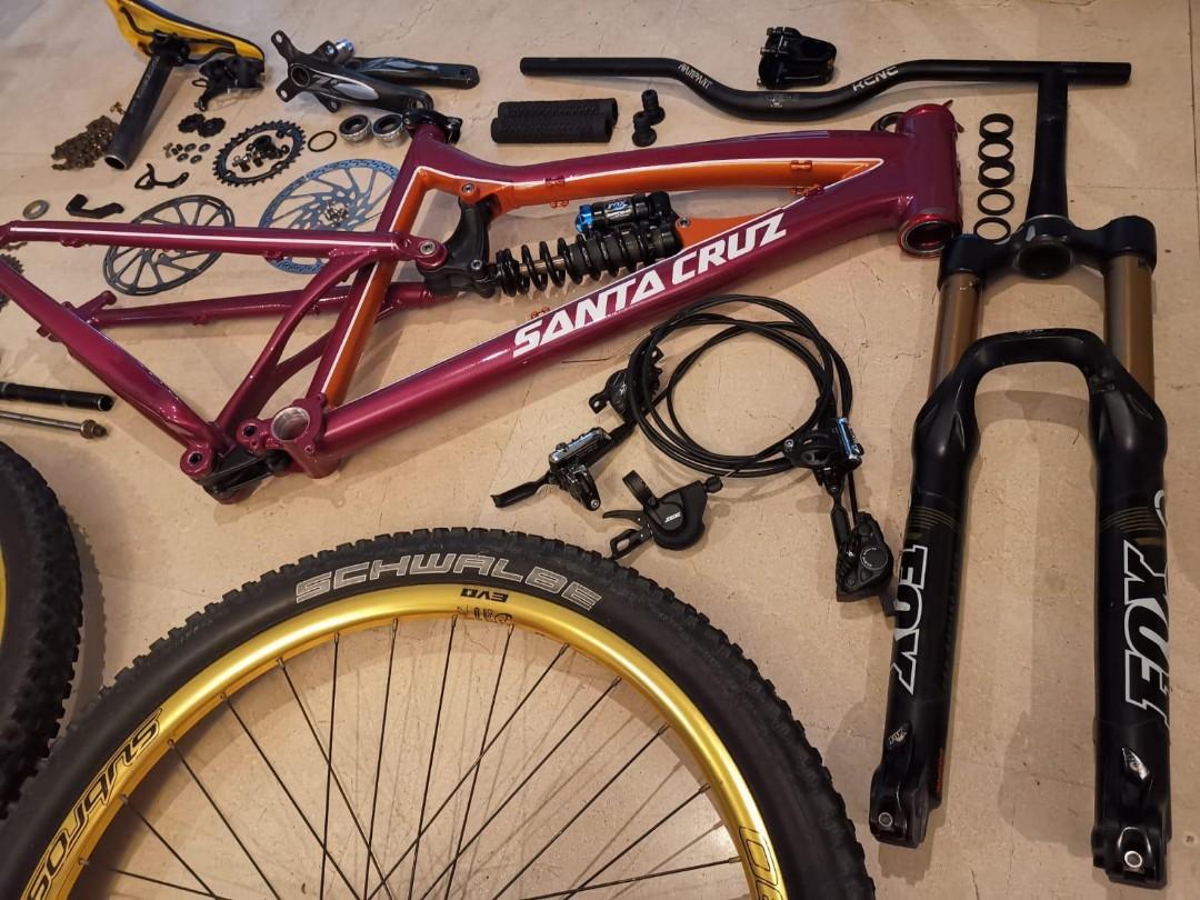2011 santa cruz nomad deals