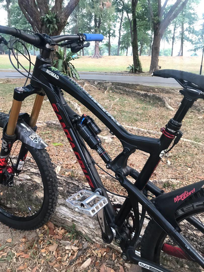 2013 santa cruz nomad blue book on sale