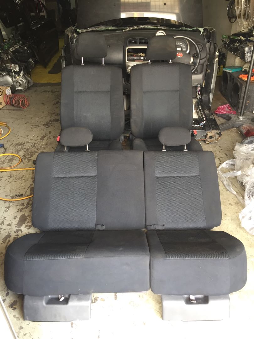 Seat toyota passo sesuai myvi, Auto Accessories on Carousell
