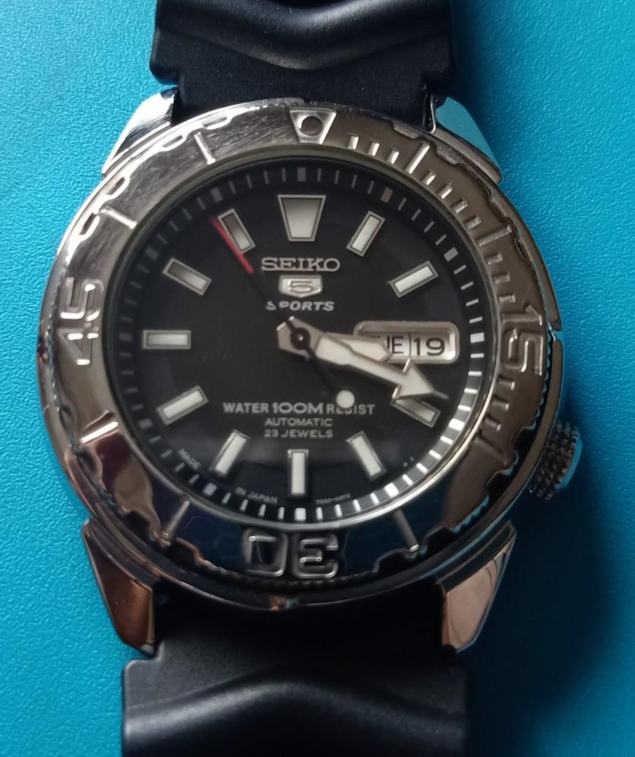 Seiko 5 hot sale baby tuna