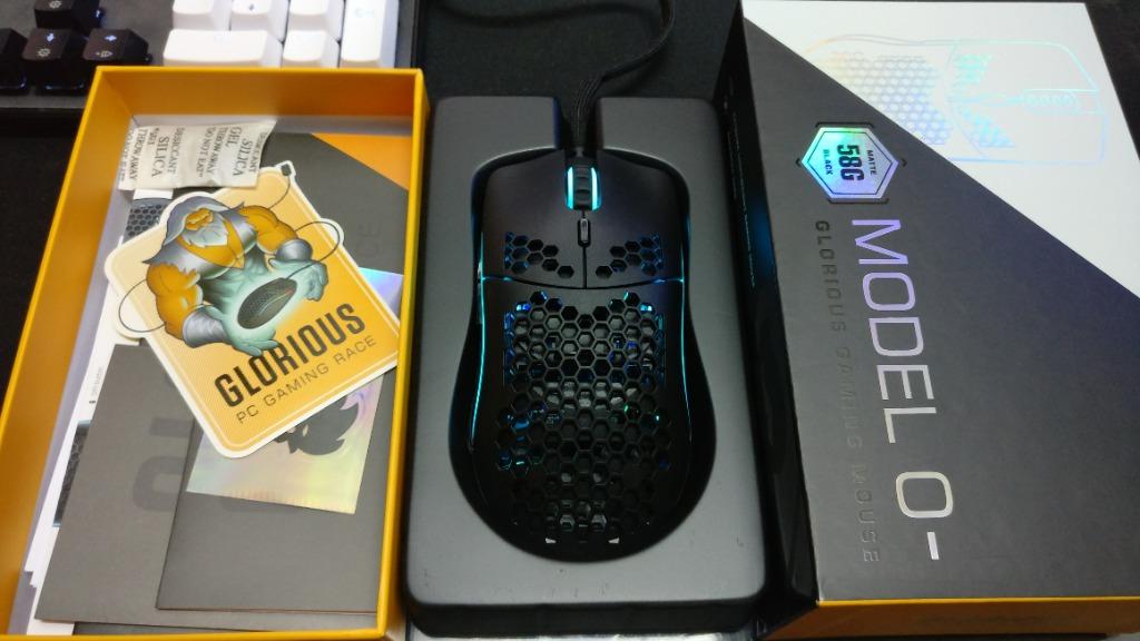 Sell Swap Glorious Model O Minus Matte Black Mouse Electronics Computers Others On Carousell