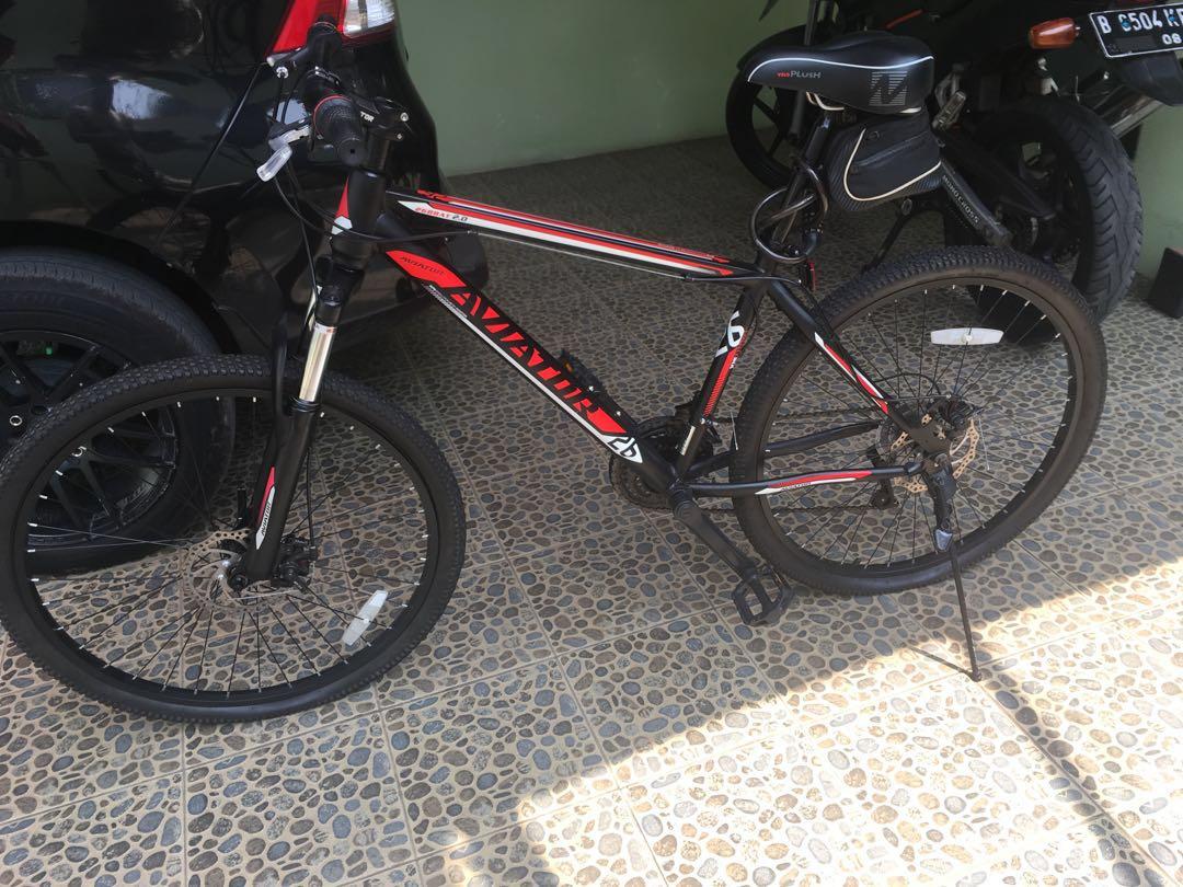 Sepeda Mtb Aviator 2 0 26 Inch Sports Bicycles On Carousell