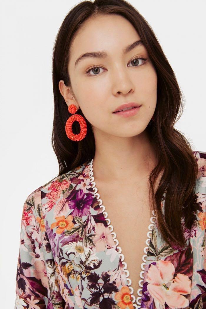 Sheike hannah floral dress outlet