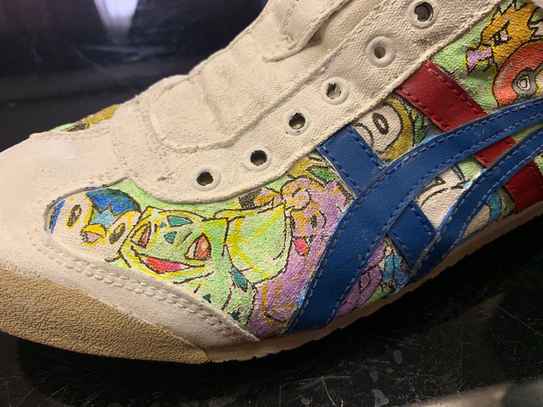 Designs to draw on shoes top