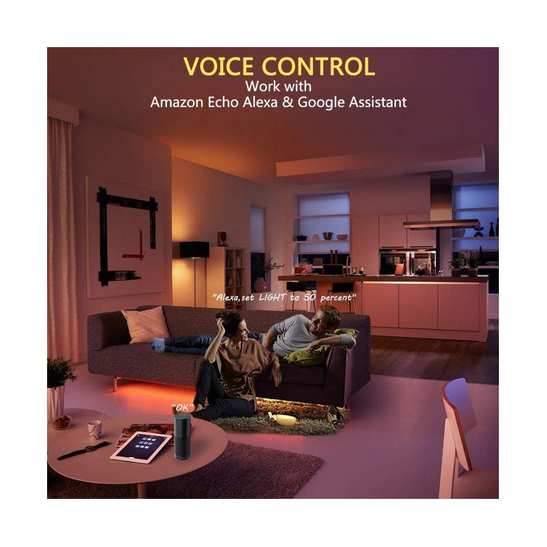 simfonio alexa led strip lights