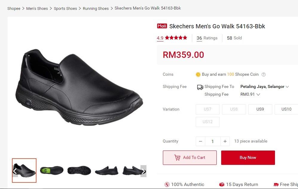 Skechers 54163 on sale