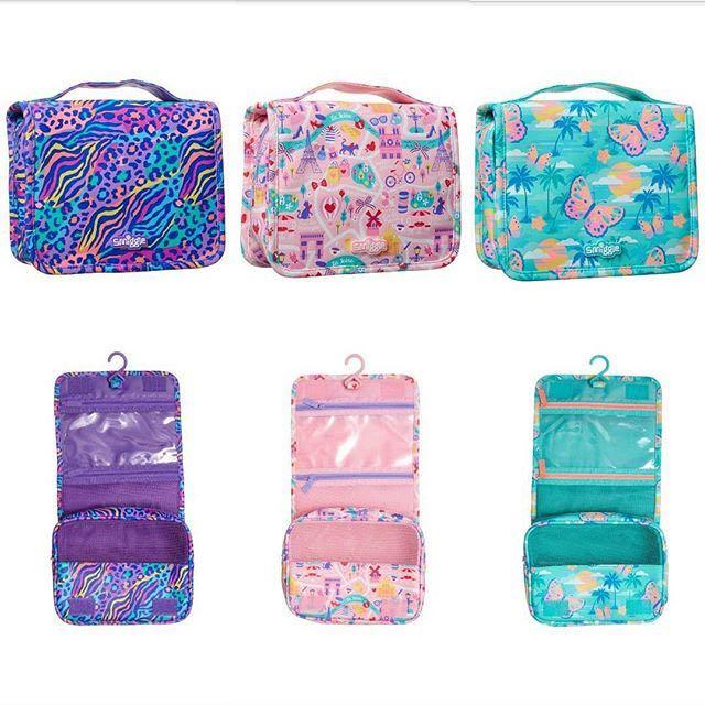 SMIGGLE Toiletry Bag, Babies & Kids, Going Out, Diaper Bags & Wetbags ...