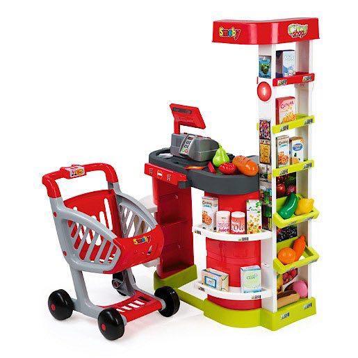 children's supermarket playset