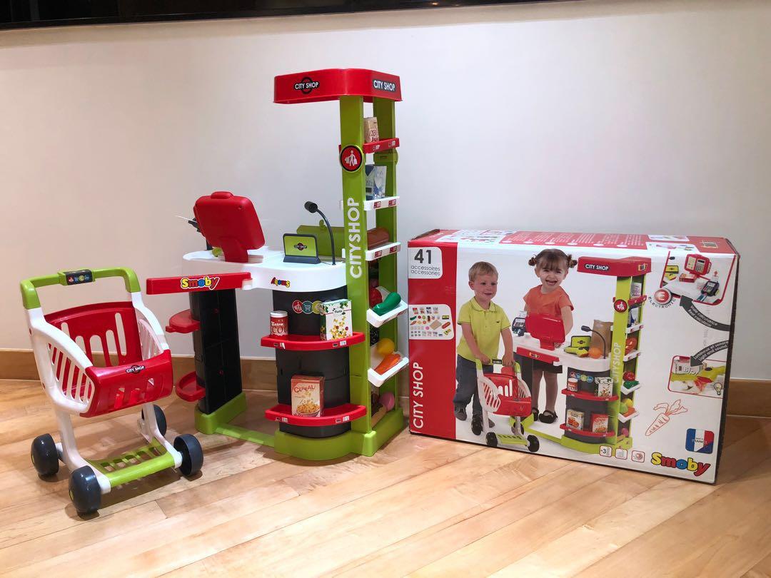 children's supermarket playset