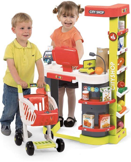 childrens supermarket play set