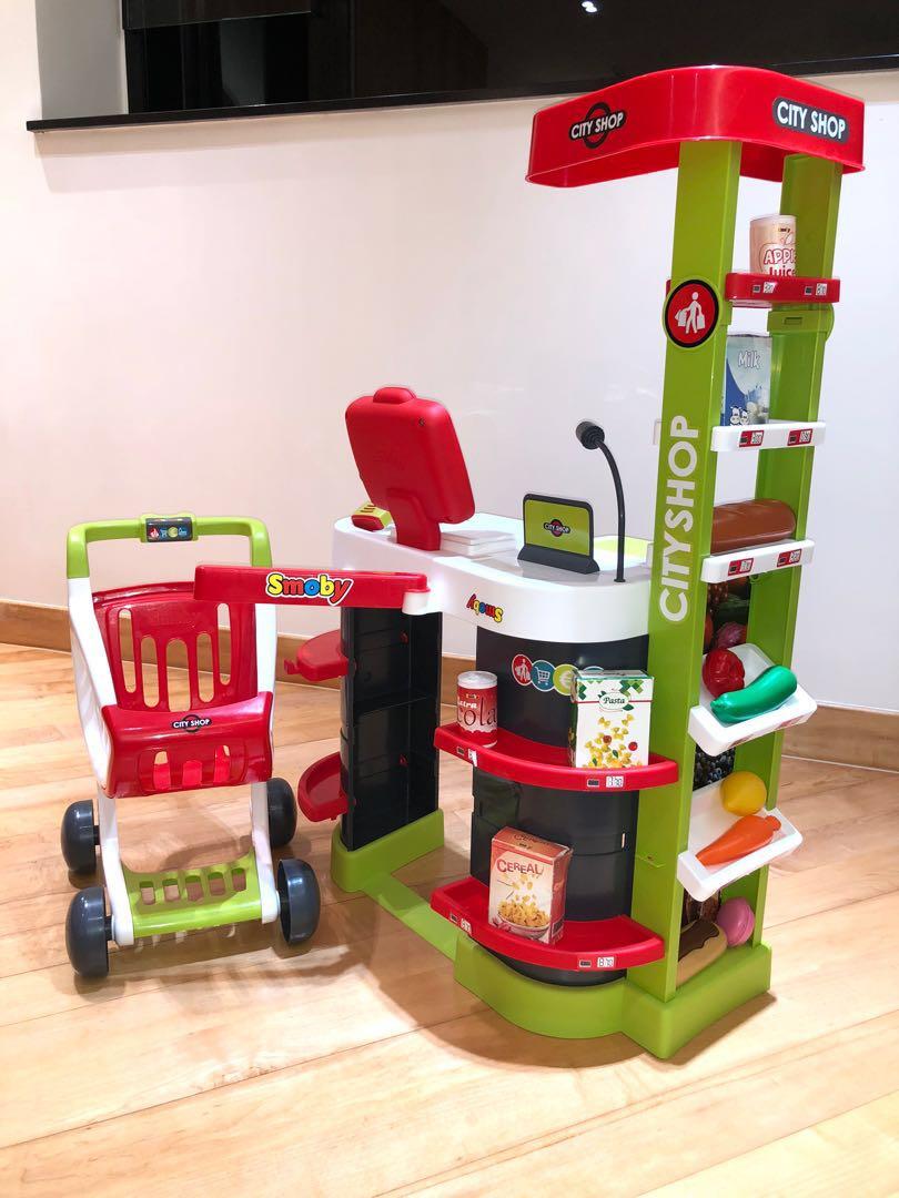 children's supermarket playset