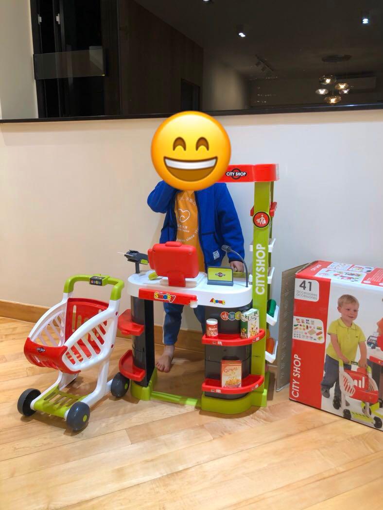 children's supermarket playset