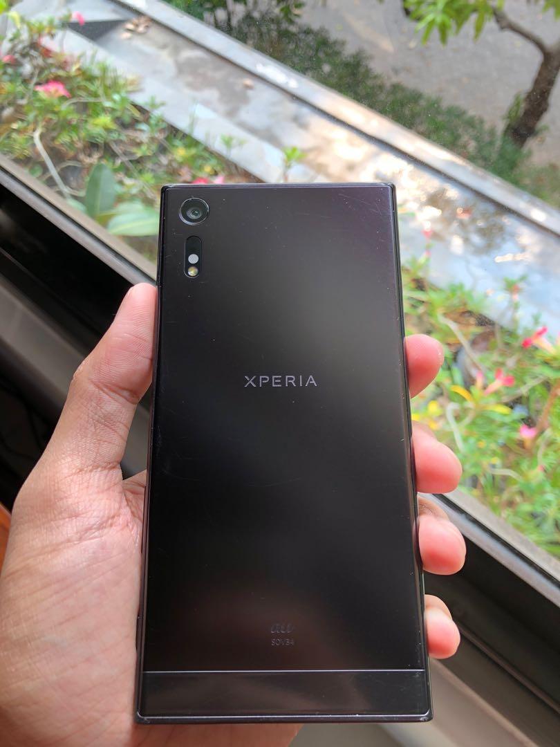 【本物保証格安】【注 SIMロック解除してないです】Xperia XZ SOV34 （au） スマートフォン本体