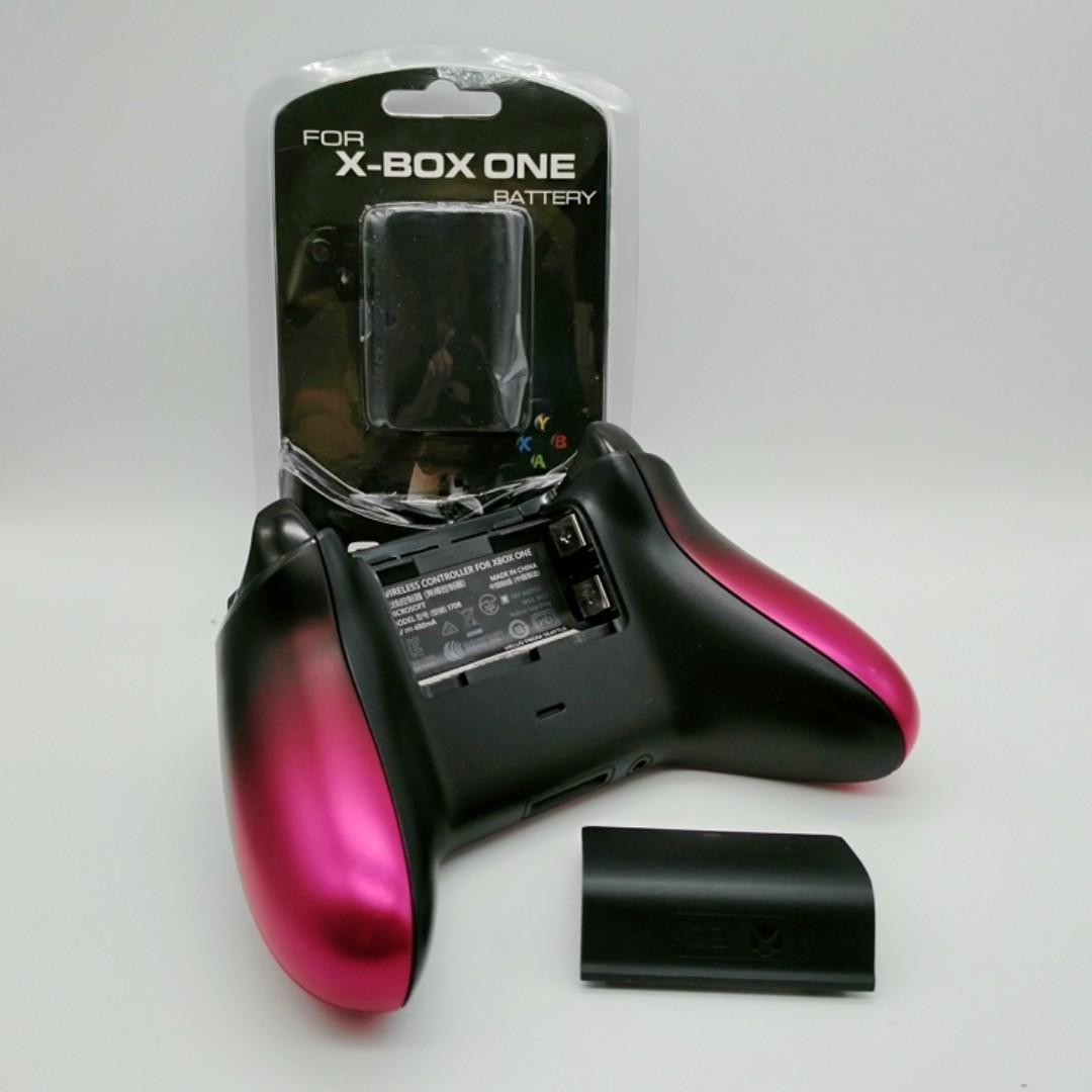 Special Edition Xbox One Wireless Controller Dawn Shadow With A New Rechargeable Battery Video Gaming Gaming Accessories Controllers On Carousell