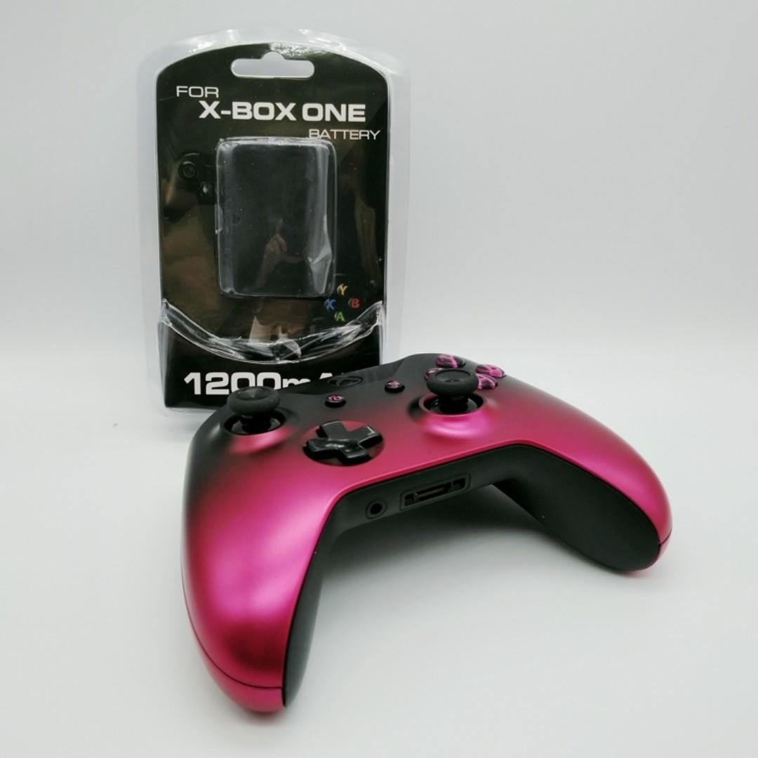 Special Edition Xbox One Wireless Controller Dawn Shadow With A New Rechargeable Battery Video Gaming Gaming Accessories Controllers On Carousell