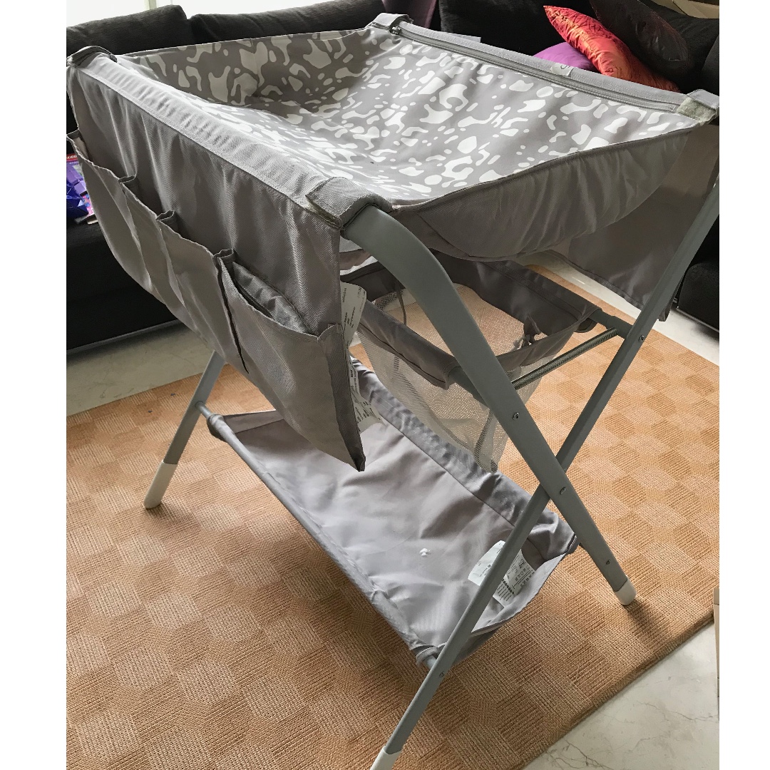 Ikea foldable online changing table