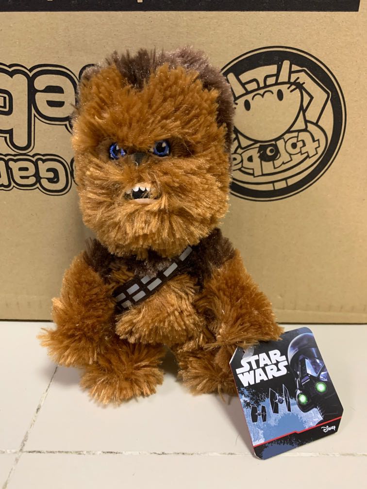 chewbacca cuddly toy