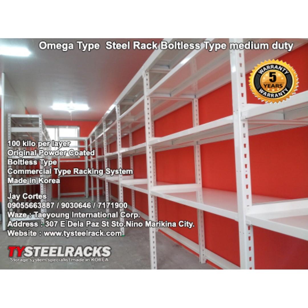 Steel rack commercial racking system made in korea, Furniture & Home ...