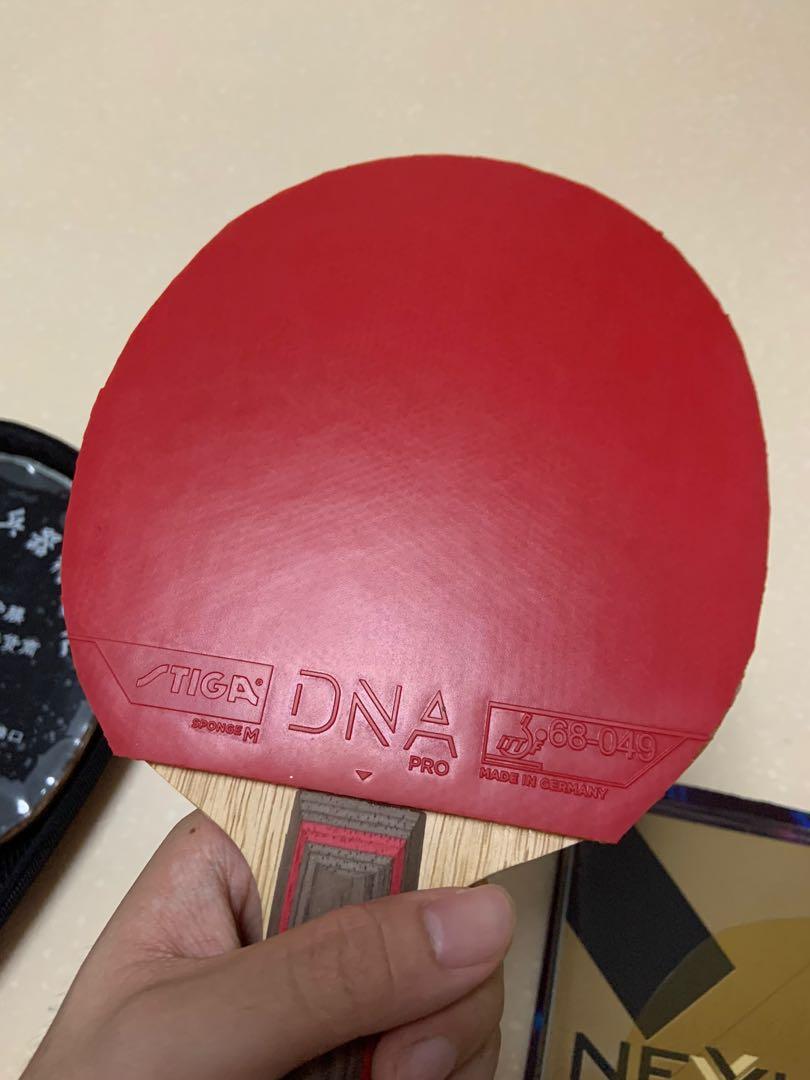Stiga DNA PRO H Table Tennis Rubber 