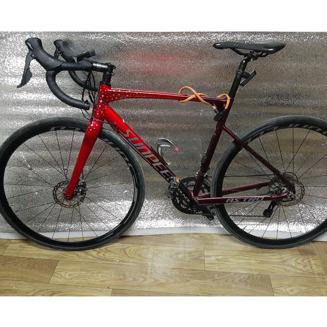 Sunpeed Astro 50cm Frame Sports Equipment Bicycles Parts