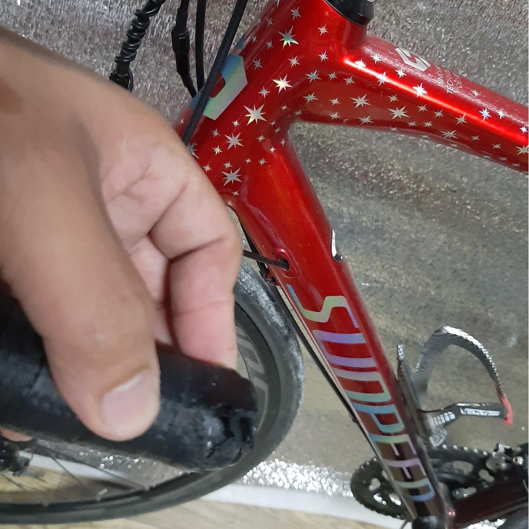 Sunpeed Astro 50cm Frame Sports Equipment Bicycles Parts