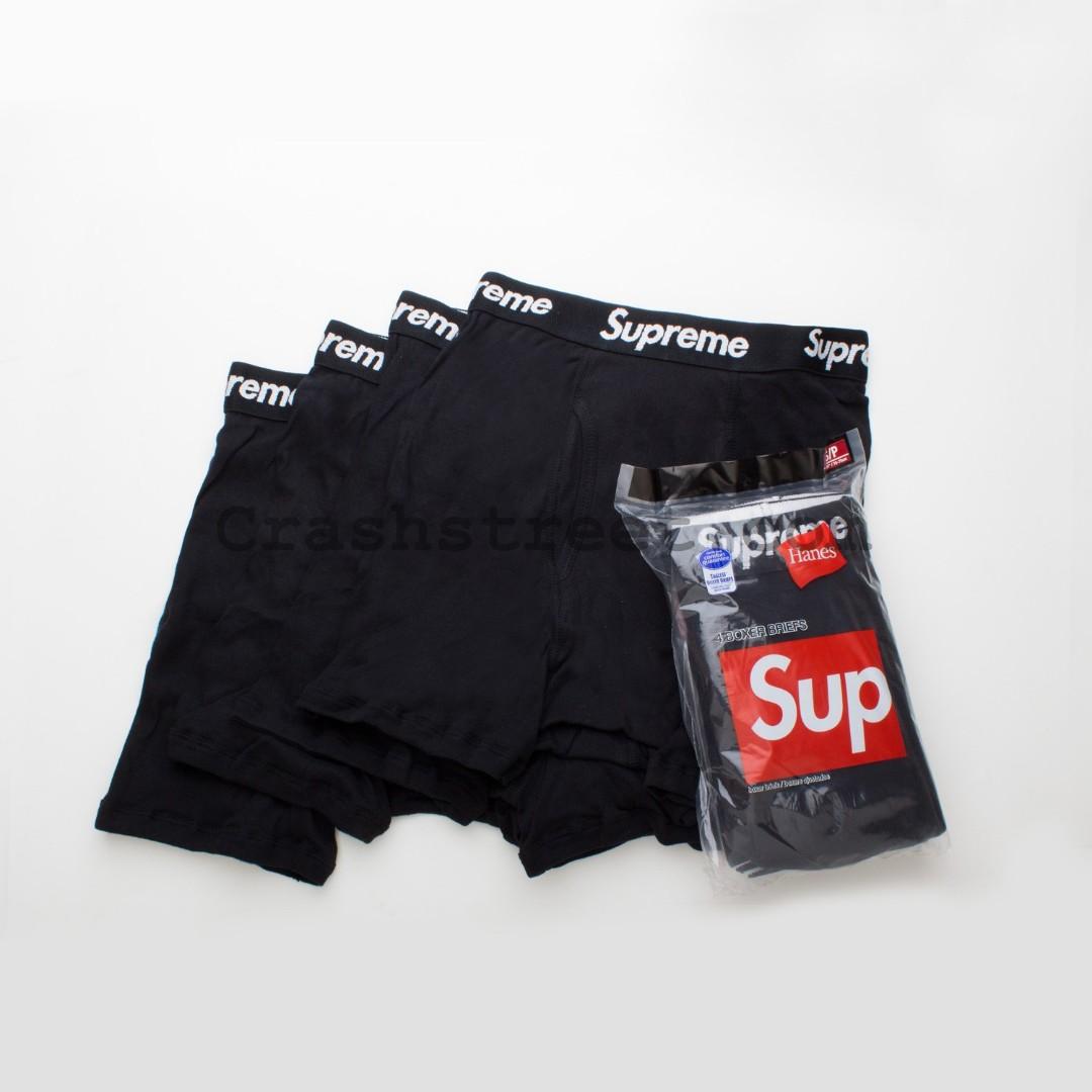 Black supreme underwear Clearance