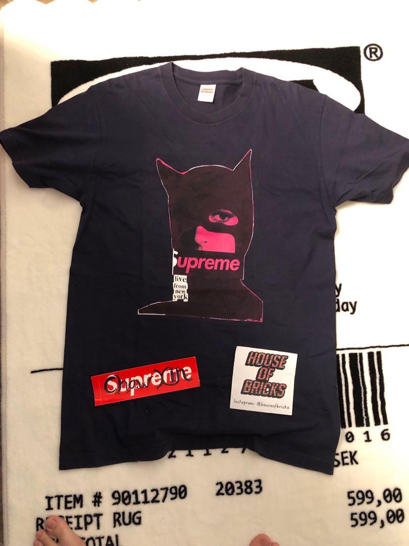 supreme cat logo