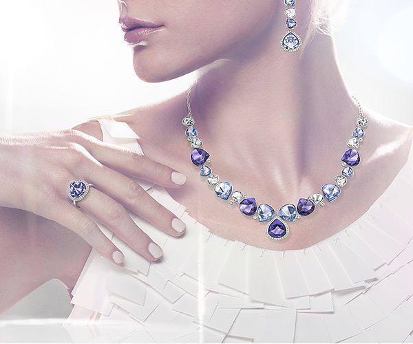 swarovski jewelry tatiana necklace